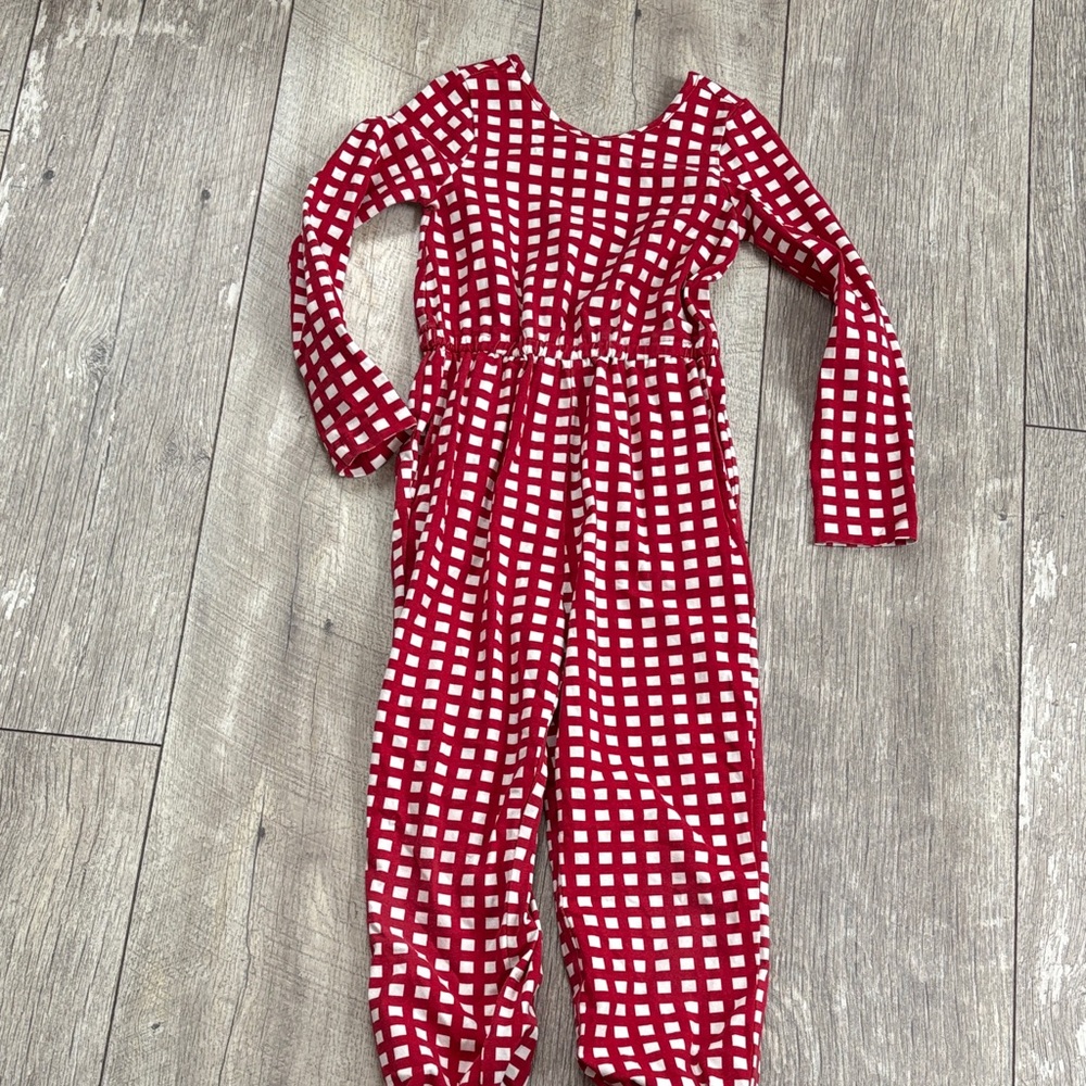 Hanna Andersson Holiday Jumpsuit